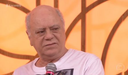 Tonico Pereira dá show no “Encontro” e faz revelação surpreendente