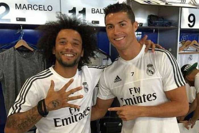 Jogador da Seleção Brasileira, Marcelo deixa mensagem emocionante para Cristiano Ronaldo