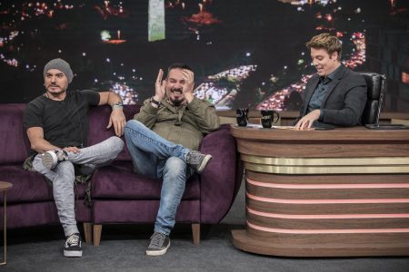 Bola e Mendigo revelam que o “Pânico” sofria censura na Band e falam de Sabrina Sato