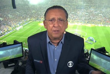 Filho cobra e Galvão Bueno revela se vai ou não se aposentar; veja
