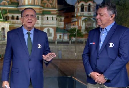 Após mistério, Galvão Bueno diz que estará no Catar e faz desabafo emocionado sobre Arnaldo Cezar Coelho; veja