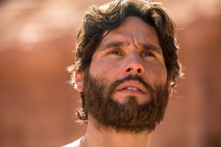 Veja Dudu Azevedo caracterizado para viver o protagonista da novela “Jesus”