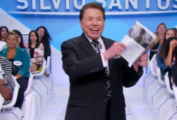 Silvio Santos diz que vai pegar novela da internet para reprisar e elogia o “Altas Horas”