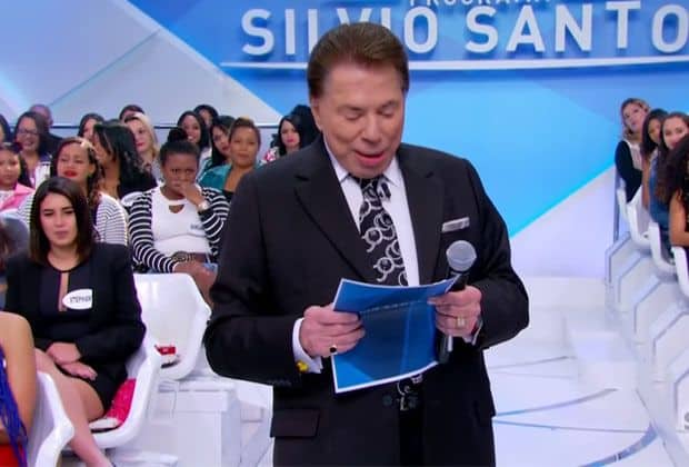 Silvio Santos diz vai pegar novela da internet para reprisar e elogia o "Altas Horas"