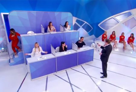 Silvio Santos sugere orgia com convidados e mostra “boneca inflável” da Helen Ganzarolli