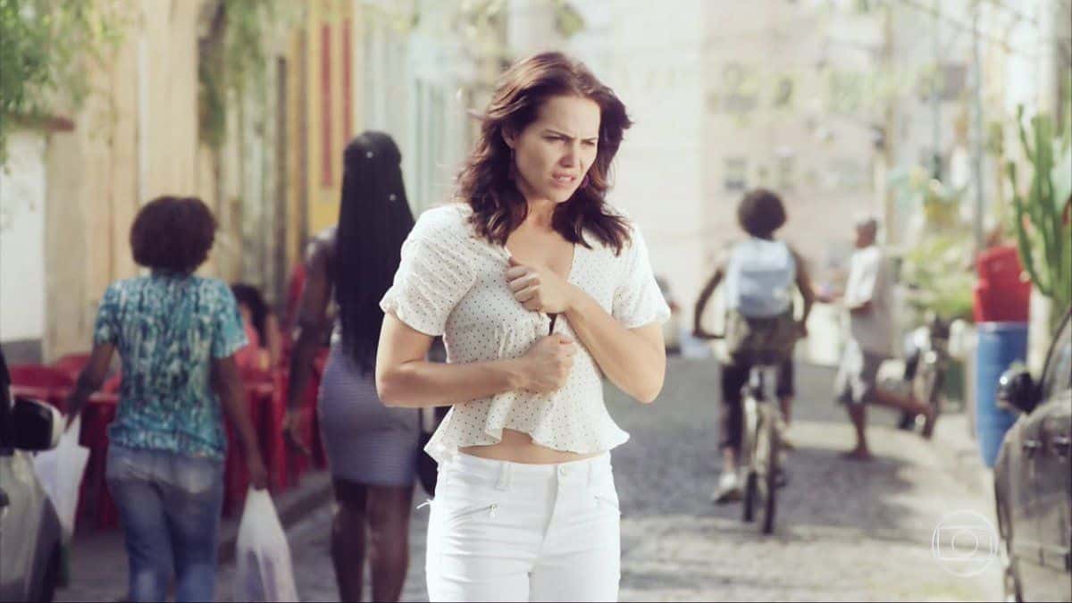Letícia Colin protagoniza cenão e arrebata público de “Segundo Sol”