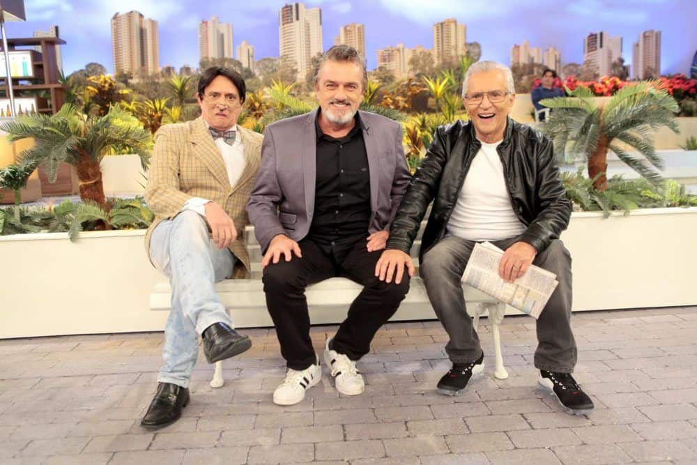 Audiência da TV: “The Noite”, “Roda a Roda” e “SBT Notícias” lideram; “A Praça é Nossa” vai muito bem