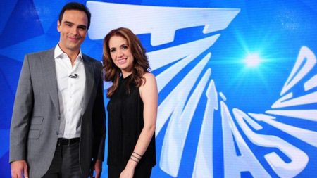 Poliana Abritta presta homenagem a Tadeu Schmidt: “Coração gigante”