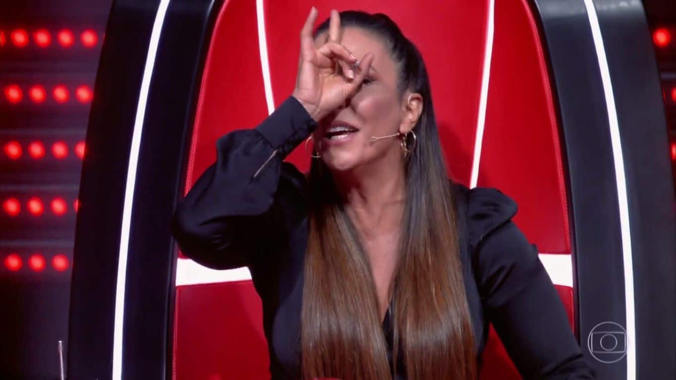 Ivete Sangalo é esnobada por participante do “The Voice” e reação viraliza