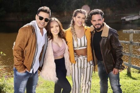 Larissa Manoela participa de novo clipe de Zezé Di Camargo e Luciano; confira!