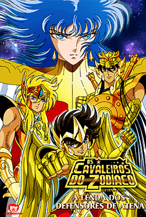 Vhs - Os Cavaleiros Do Zodiaco - Saint Seiya - Dublado