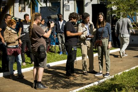 Globo encerra “primeira bateria” de gravações de “Espelho da Vida” em MG