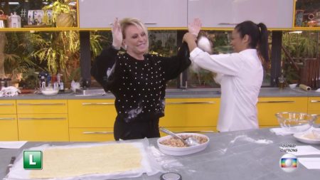 Ana Maria Braga faz bagunça no “Mais Você” e se emociona ao relembrar amiga