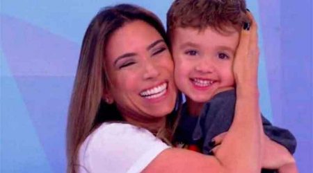 Aos 3 anos, neto de Silvio Santos rouba a cena ao responder o avô