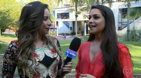 Thais Fersoza relembra carreira na Globo e faz tour pelo canal