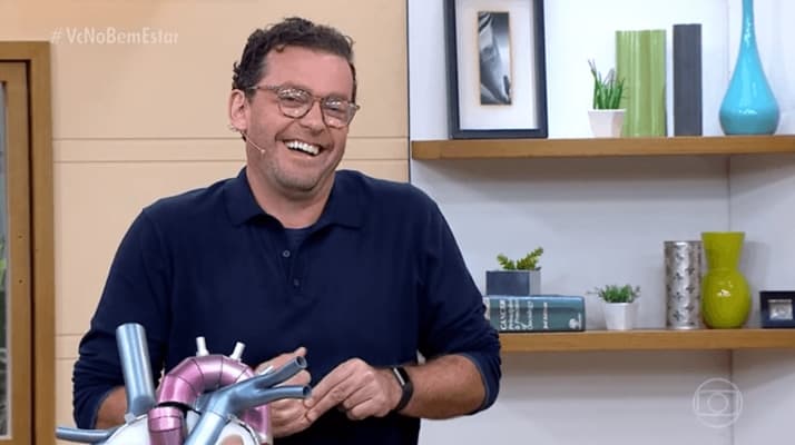 Globo quer explorar lado “descontraído” de Fernando Rocha no “Bem Estar”