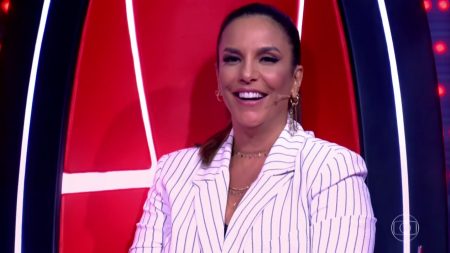 Ivete Sangalo rouba a cena no “The Voice” ao revelar cachê no início da carreira