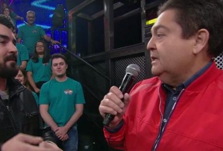 Faustão dá bronca em diretor e cria climão no “Domingão”