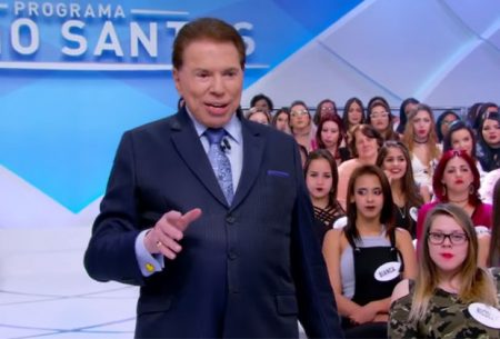 Silvio Santos volta a pegar no pé de Patrícia Abravanel e reclama de salário