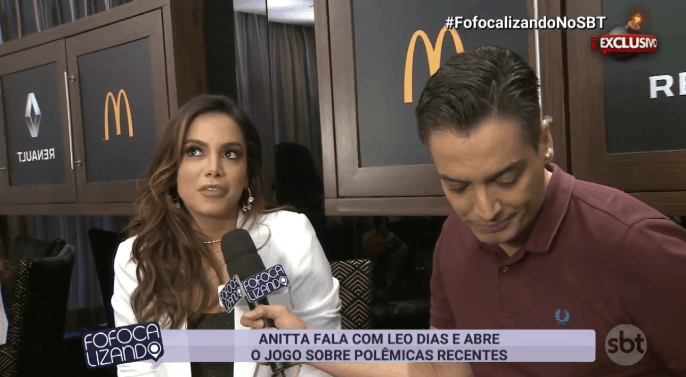 Leo Dias revela que suposto áudio de Anitta detonando Pabllo Vittar foi para ele
