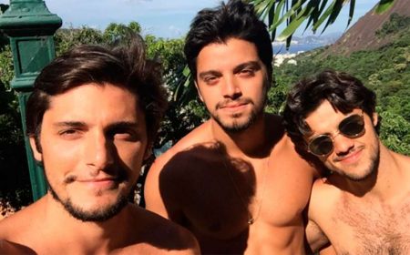 Irmãos Simas promovem crossover entre “Orgulho e Paixão” e “O Tempo Não Para”