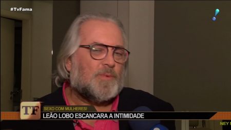 Leão Lobo fala sobre vício em sexo: “8 vezes por noite”