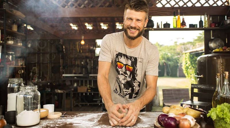 Rodrigo Hilbert confeccionará utensílios de cozinha no “Tempero de Família”