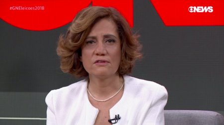 Audiência da GloboNews dispara com “Central das Eleições”