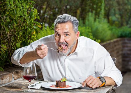 Bake Off Brasil: Fabrízio Fasano reage à provocação de Olivier Anquier