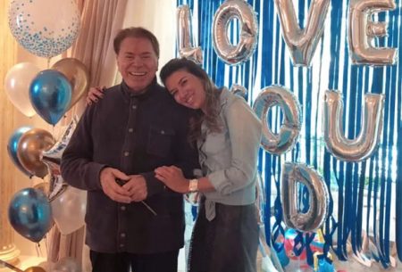 Silvio Santos ganha festão no Dia dos Pais; veja as fotos