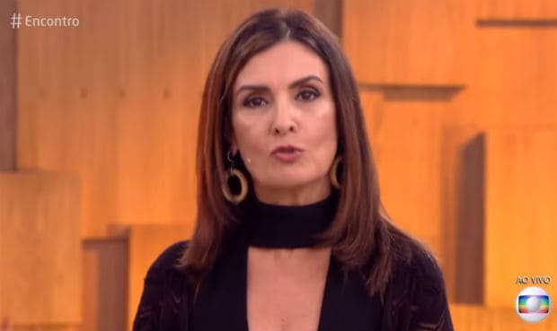 Fátima Bernardes rebate comentário machista no “Encontro”