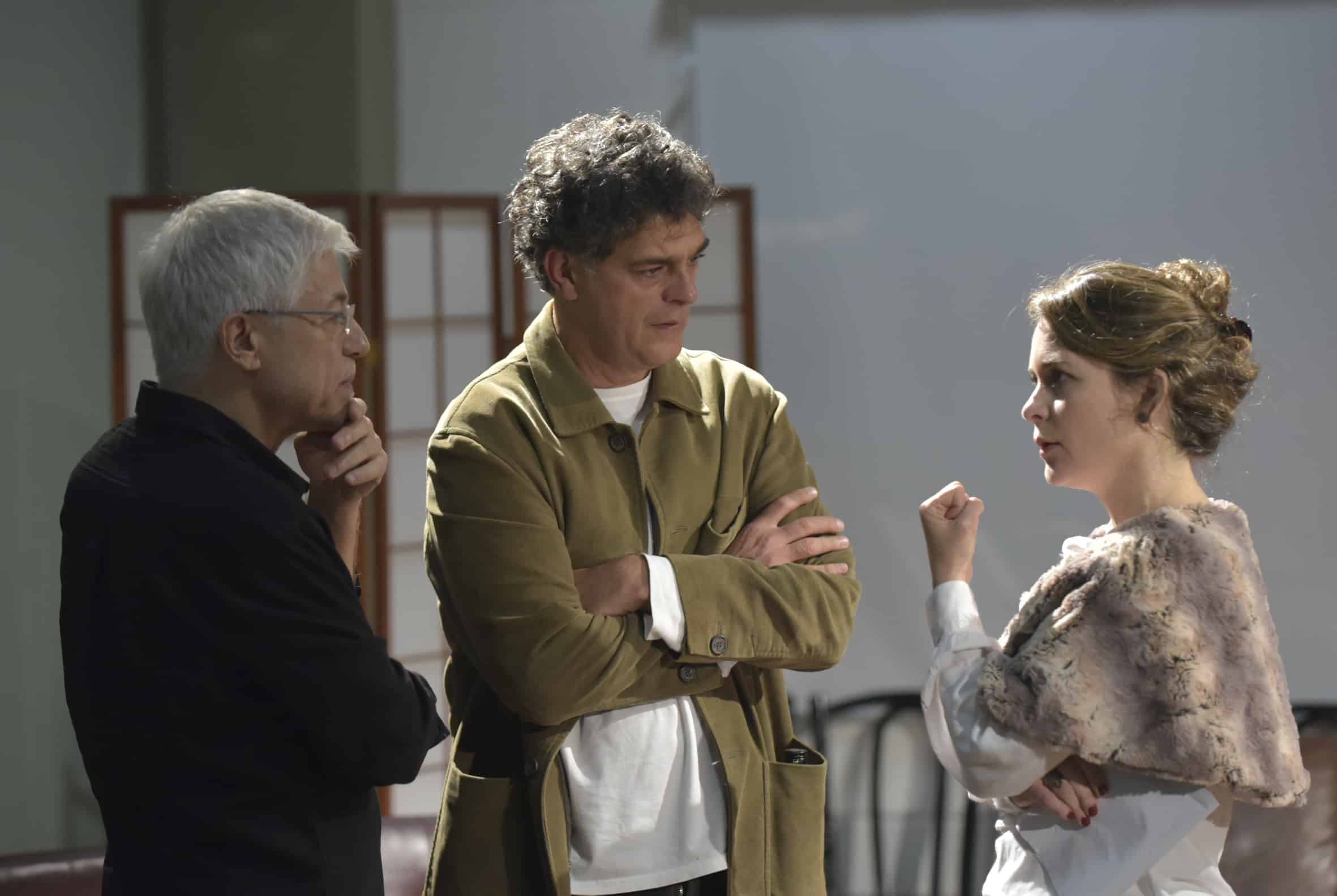 Globo investe em seminário para atores com Juan Corazza