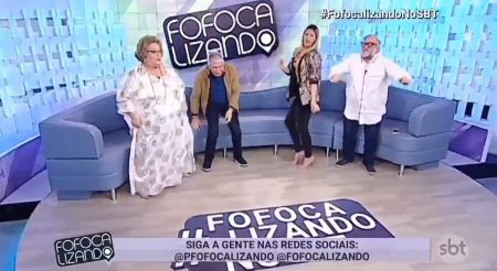 Após saída de Mara Maravilha, equipe encerra “Fofocalizando” feliz e saltitante