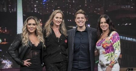 Tânia Mara revela ordem inusitada de Silvio Santos nos bastidores do “Fantasia”