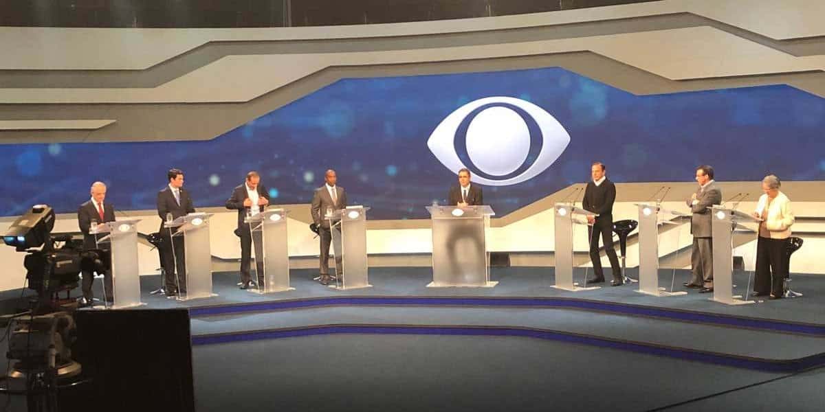 Band define datas de debates municipais e estreia programa