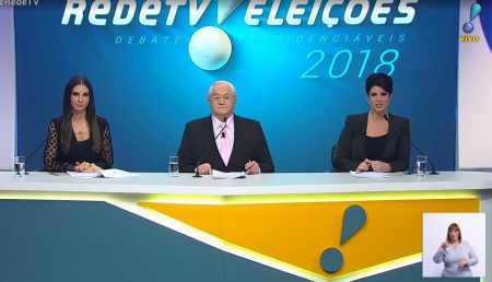 RedeTV! atinge recordes de interações nas plataformas digitais com debate