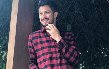 Romulo Estrela grava primeiras cenas de “Ilha de Ferro”