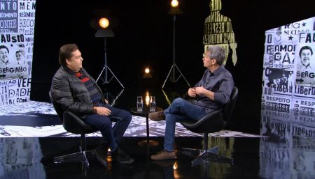 Faustão fala de timidez, militância política e revela o que assiste na TV