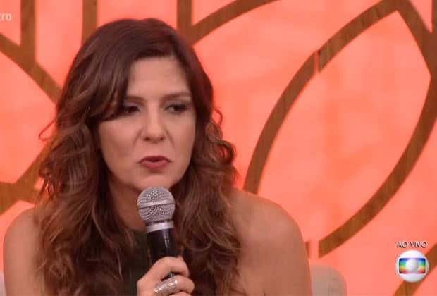 Atriz causa polêmica ao falar sobre violência urbana no "Encontro"