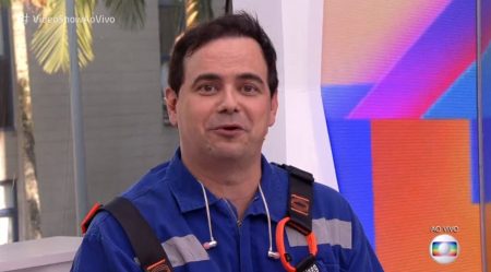 Estreia de Carioca no “Vídeo Show” divide opiniões na web
