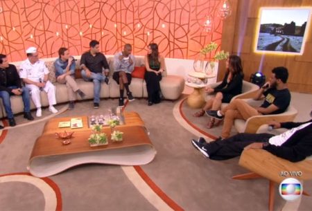 Atriz causa polêmica ao falar sobre violência urbana no “Encontro”