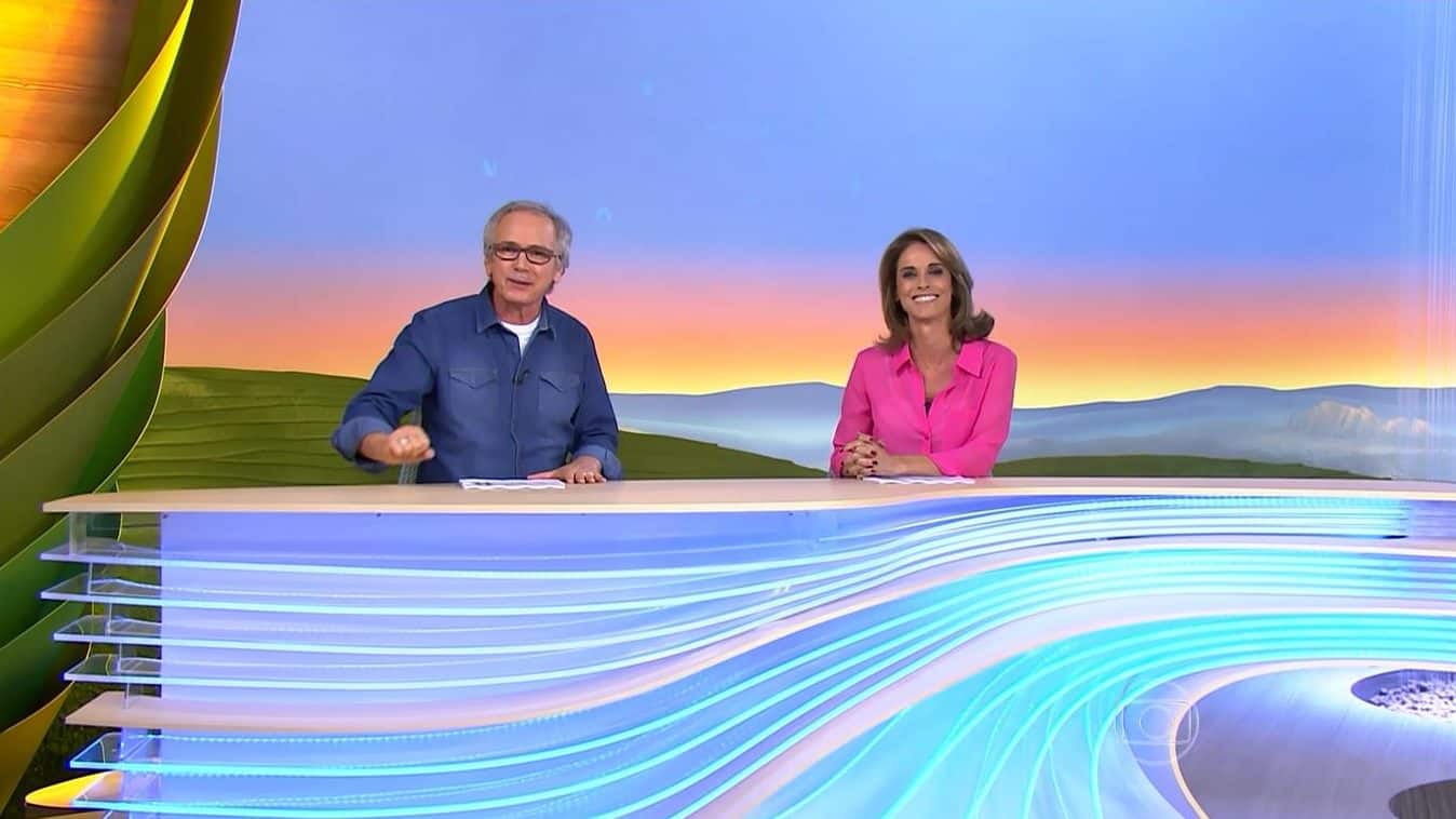 Audiência da TV: “Globo Rural” supera Geraldo, Faro e Paulo Henrique Amorim