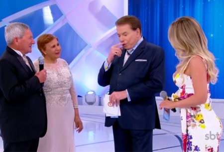 Silvio Santos se redime e exibe imagens gravadas para o “Programa Eliana”