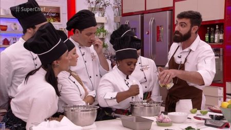 Convidado rouba a cena e vira crush do “SuperChef Celebridades”, de Ana Maria Braga