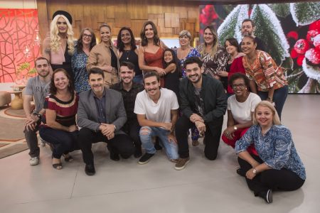 Convidado do “Encontro” deixa Fátima Bernardes constrangida com resposta inesperada