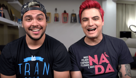 Felipe e Luccas Neto lançam seu próprio desenho animado