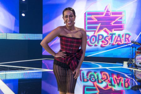 De novo? Samantha Schmütz “treta” com jurada do “Popstar”