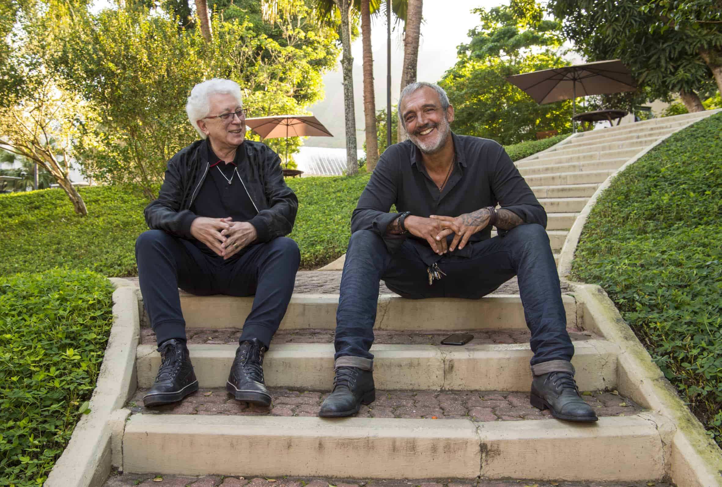 Aguinaldo Silva e Rogério Gomes falam sobre “O Sétimo Guardião”, nova novela das 9