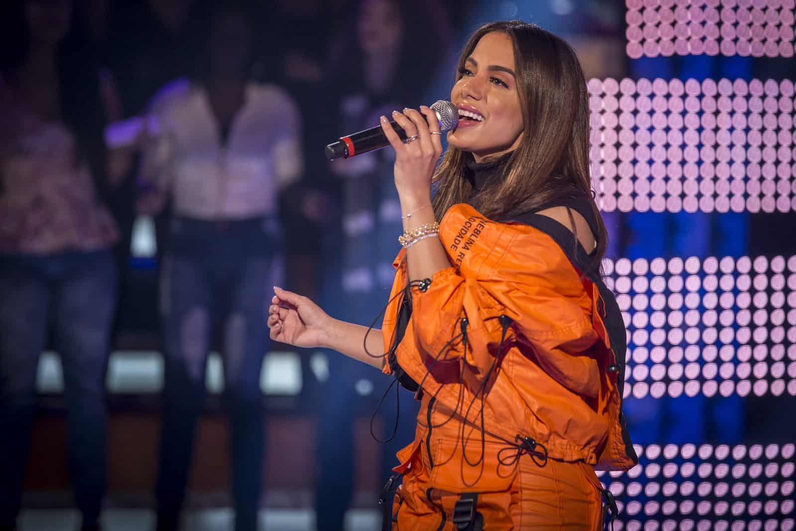 Anitta fará participação no “The Voice Brasil”