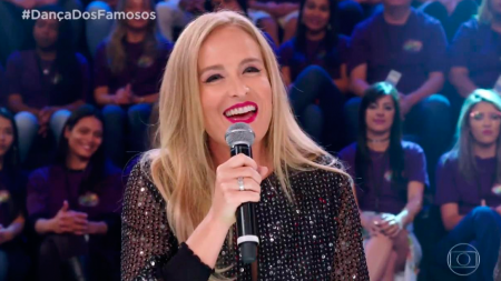 Angélica mita na “Dança dos Famosos”, marcada por superação de Mariana Ferrão